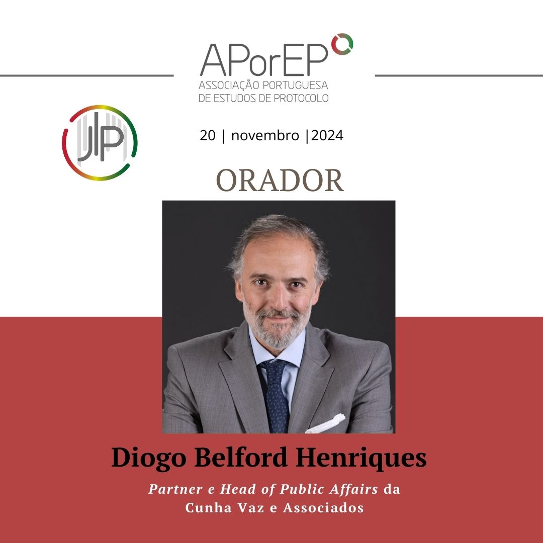 Orador – Diogo Belford Henriques