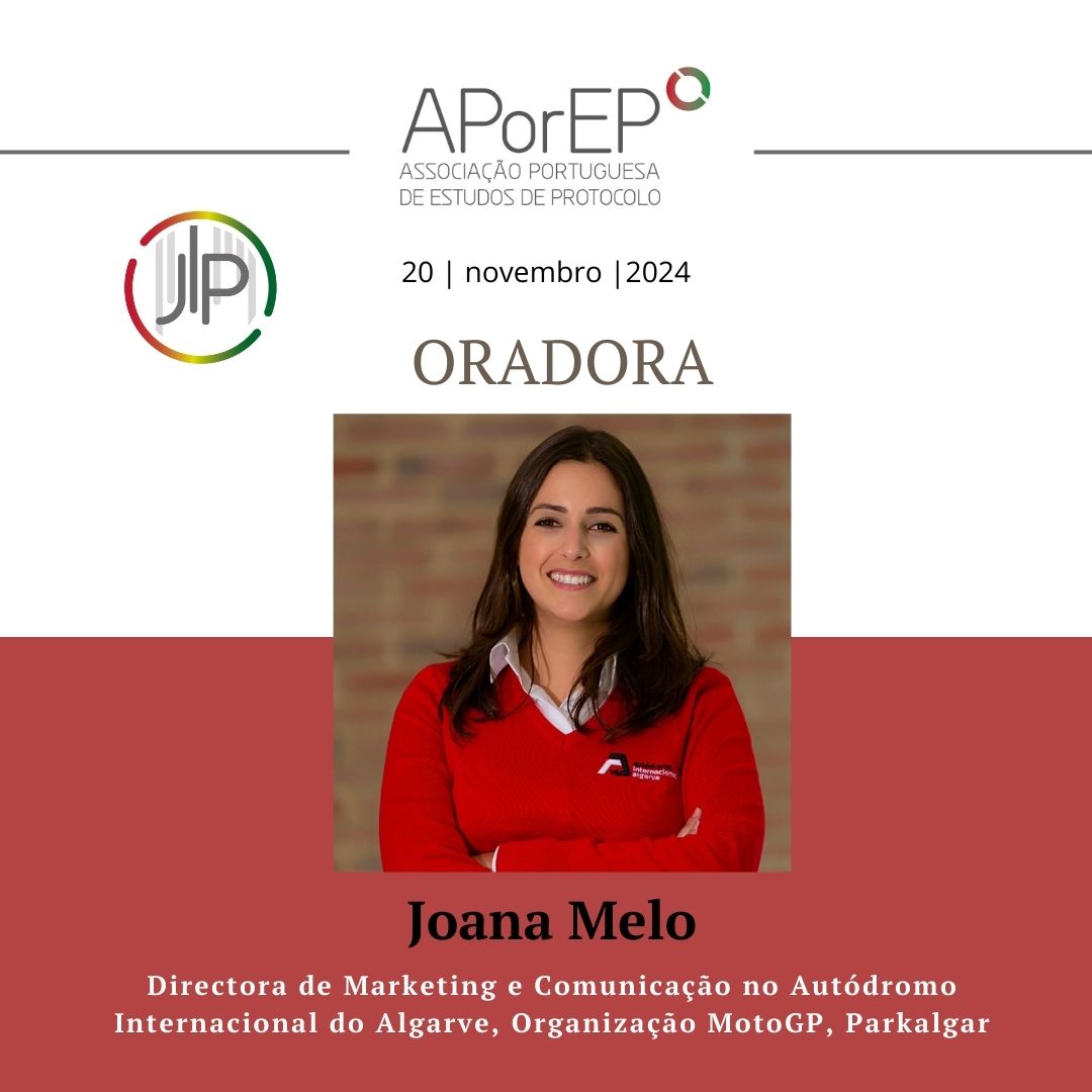 Oradora – Joana Melo