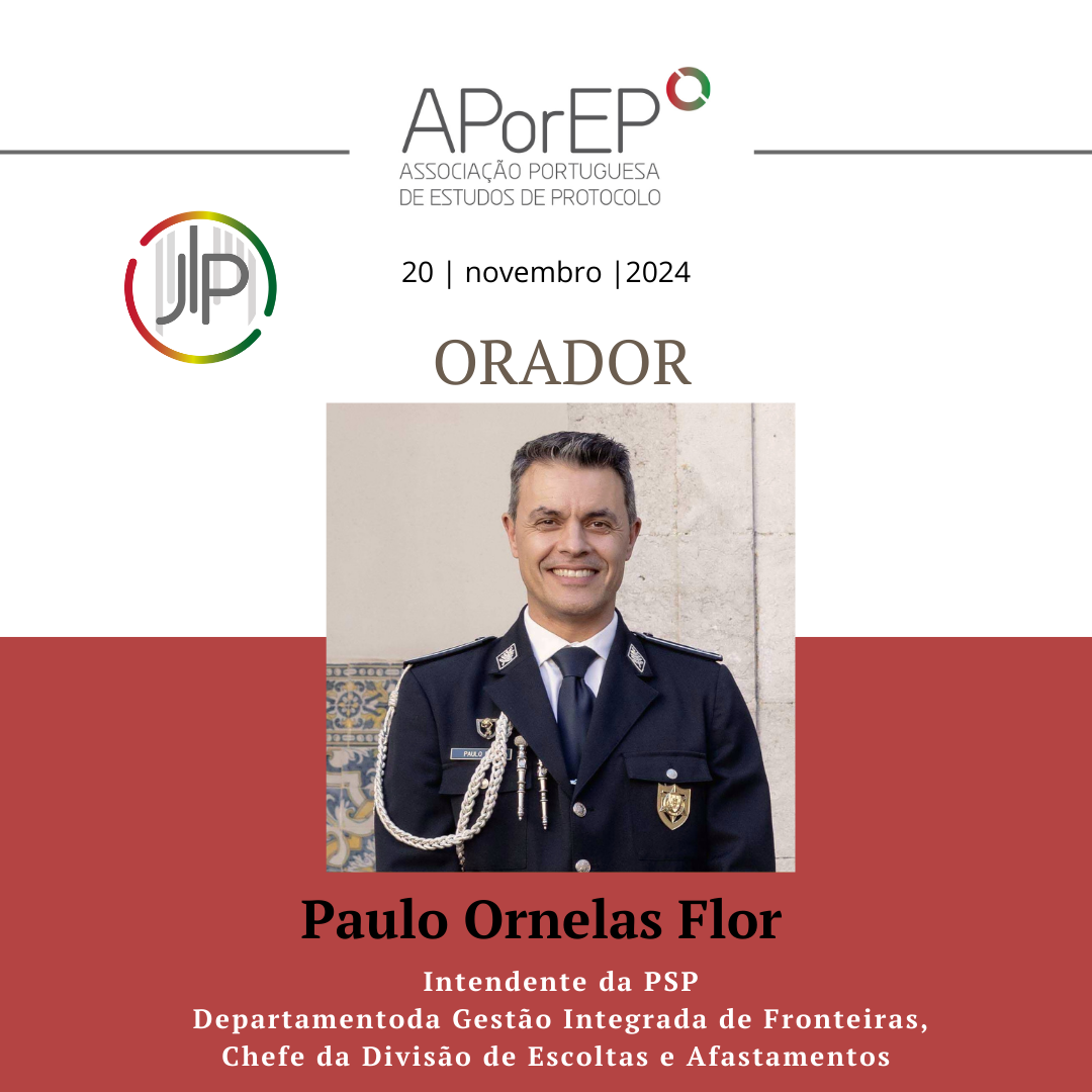 Orador – Paulo Ornelas Flor